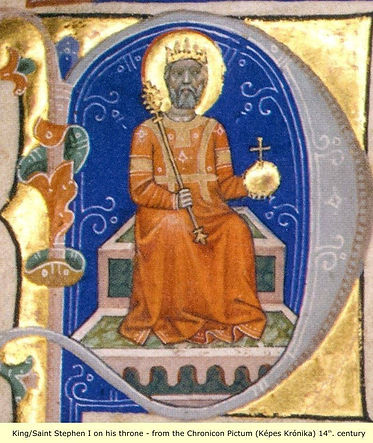 Stephen 1er Roi de Hongrie