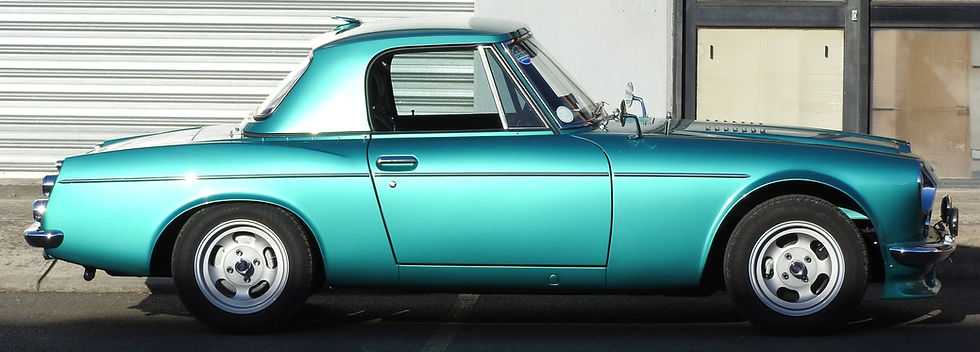 Thumbnail: Datsun Roadster Hard Top (fitted)