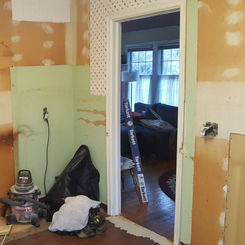 Jer Bear Homes | Falcon Heights | Kitchen Remodel | During