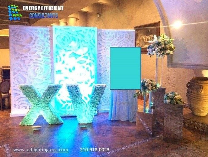 LED Wall washer rental equipment