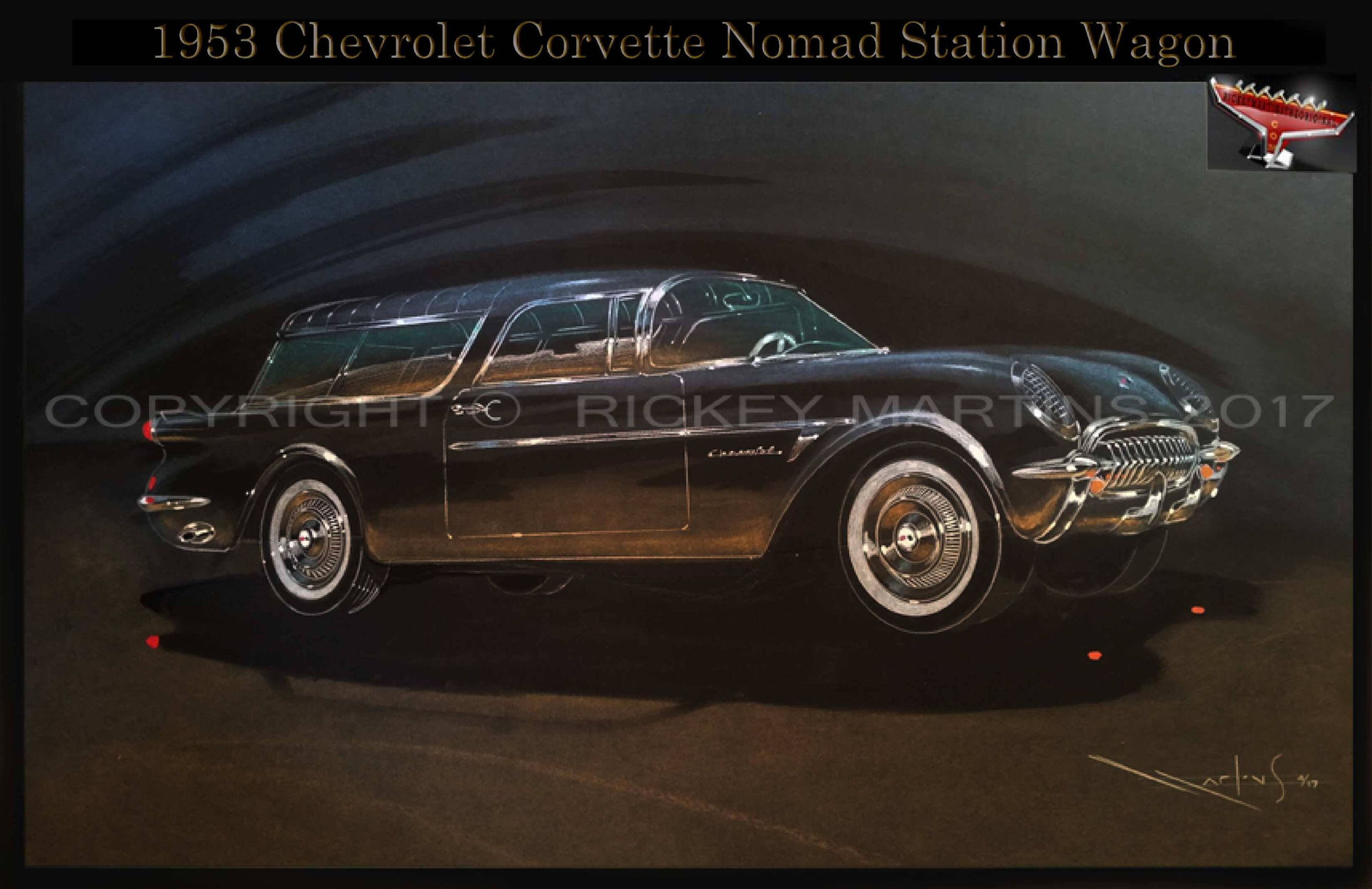 1953 Chevrolet Corvette NOMAD Wagon