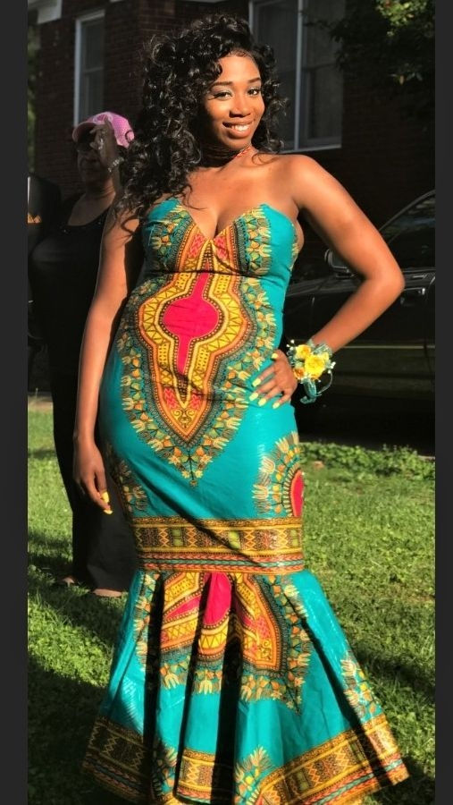 Custom Dashiki Dress