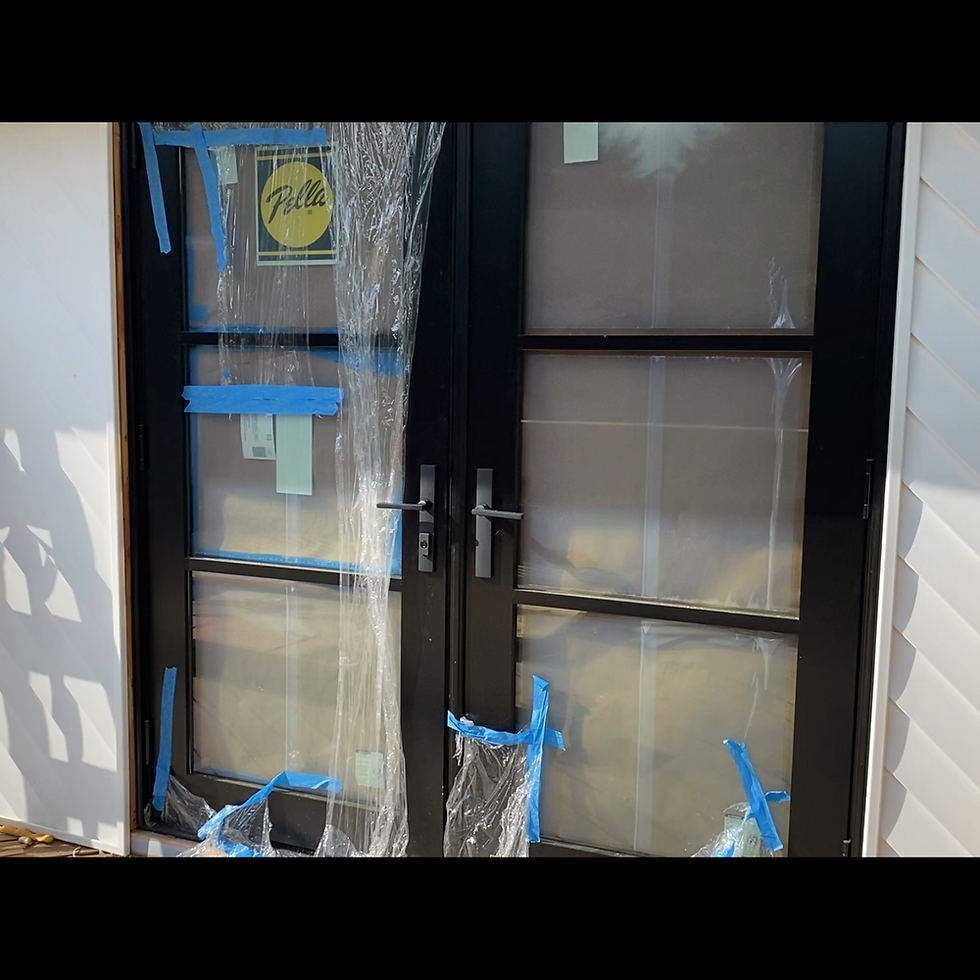 Storm Door Installation