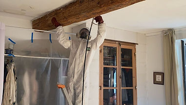 Traitement de bois avec ADR