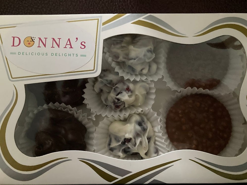 Assorted Homemade Chocolates