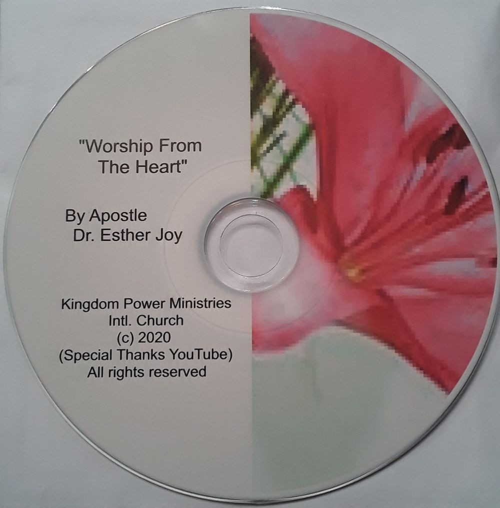 "WORSHIP FROM THE HEART" CD