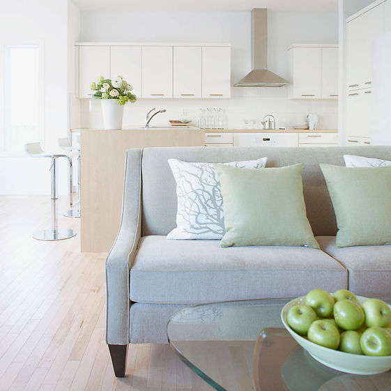 A fresh clean home