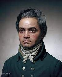 Compositeur Van Beethoven (18è siècle), Observez son phénotype négroïde