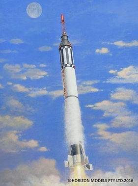 1/72 Mercury-Redstone