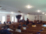 Seating in a church