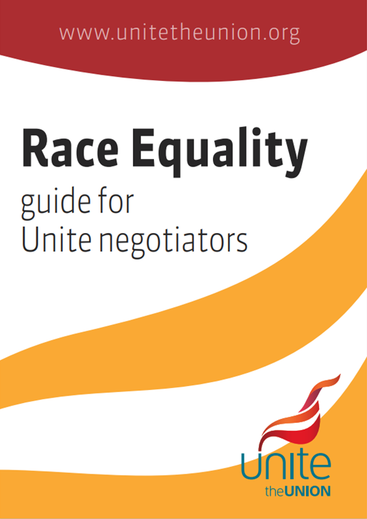 race equality guide for unite negotiators