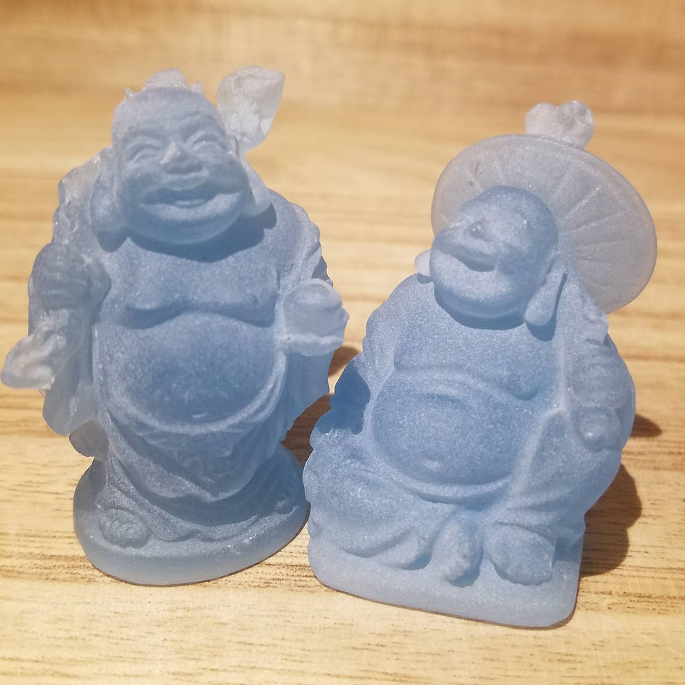 Thumbnail: Buddha Figure (Blue Acrylic)