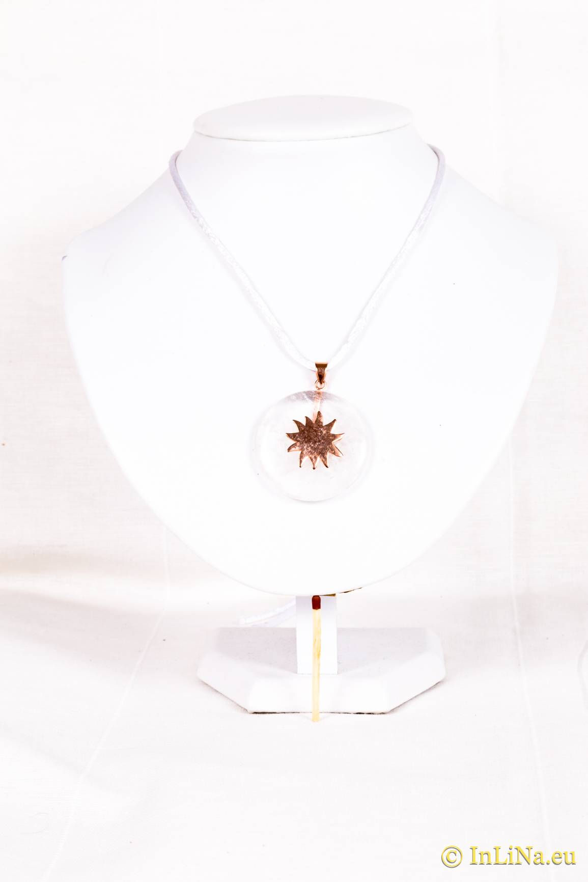 Einsatz für SeelenHüter in Silber/ goldfarben mit Silbergrundlage