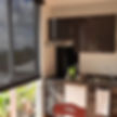 Kitchenette du studio 309 AbricotPays