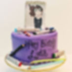 Custom Artist Drawing Cake Milwaukee