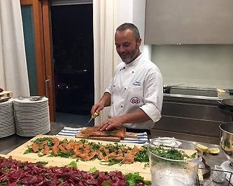 chef al lavoro