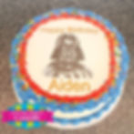 Buttercream cake, Darth Vader, Photo Cake, Edible Images