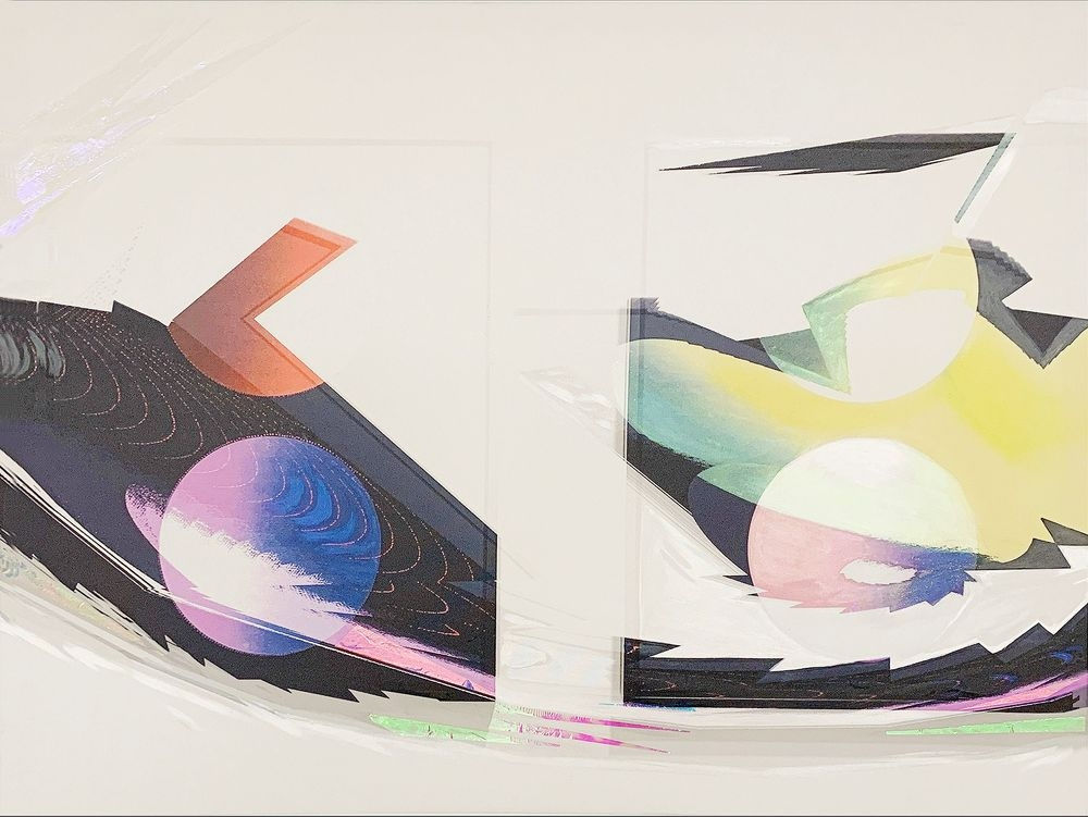 Abstract earth with Natural forces and graphic climate change