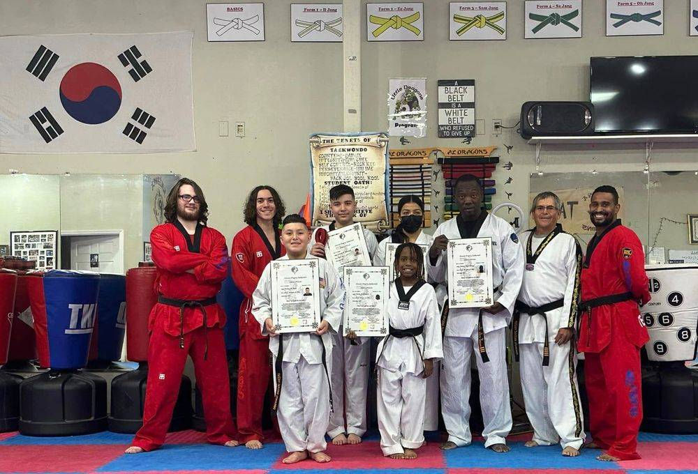Arizona Dragons Taekwondo