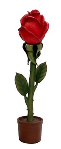 oversize flower statue prop rental, wizard of oz prop rentals, alice in wonderland props