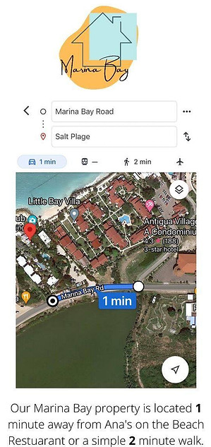 Walk to Restaurant for Breakfast, Lunch & Dinner