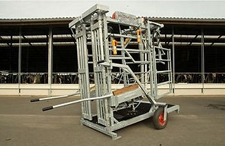 Essieu cage de parage