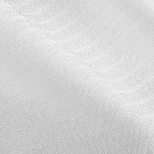 White Pin Check Stripes