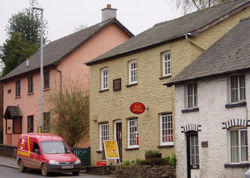 Erwood Post Office