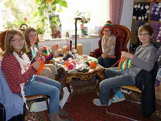 Workshop myboshi bei Casa di Lana/ Haus der Wolle