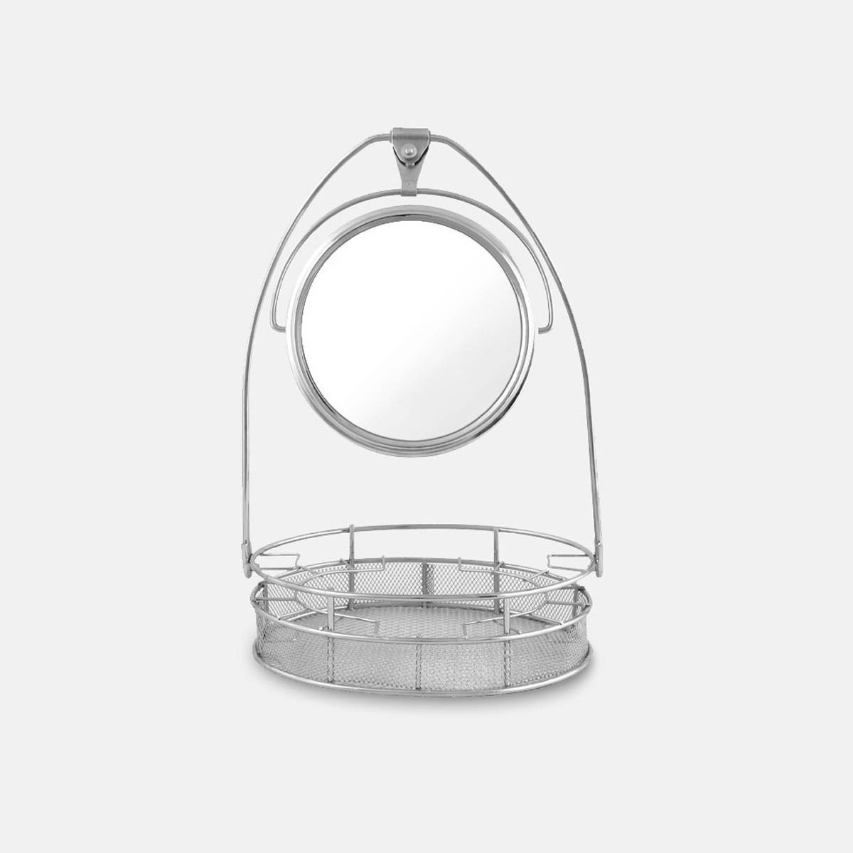 Basket Mirror Organizer
