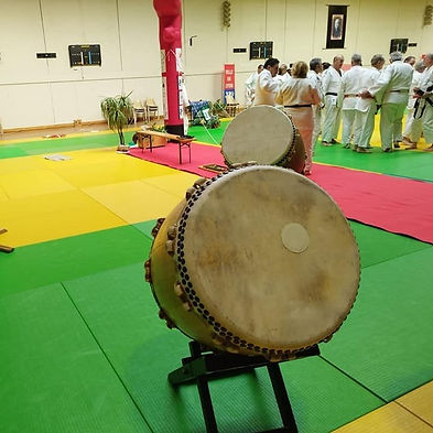 souhait bonne année Dojo Rhône Vivarais