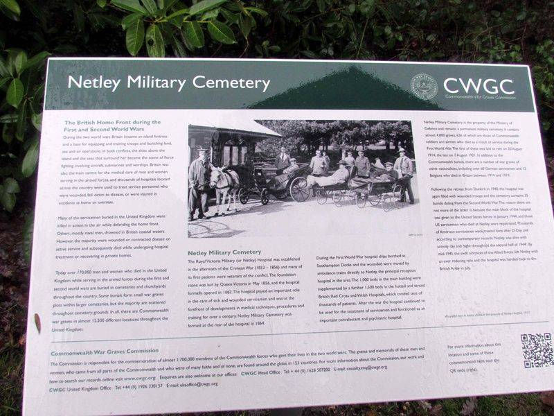 Netley Military Cemetery