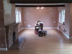 BEFORE - Living Room decoration