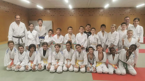 Dojo Rhône Vivarais section Saint Maurice l'Exil