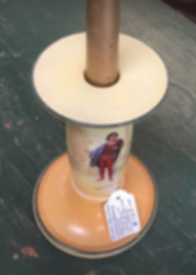 Royal Doulton Shakespeare Series " Romeo " Candlestick Candle Stick