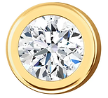 Have Your Ears Professinally Pierced with Real Diamond Earrings at Baby Ear Piercing, San Jose 95128