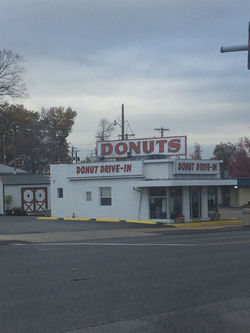 Donut Drive In St Louis Missouri
