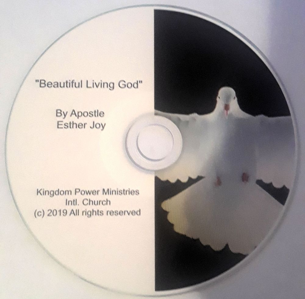 "BEAUTIFUL LIVING GOD" WORSHIP CD