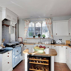 Shaker Hand Painted Kitchen 
