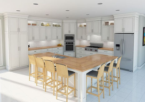White Kitchen Cabinets