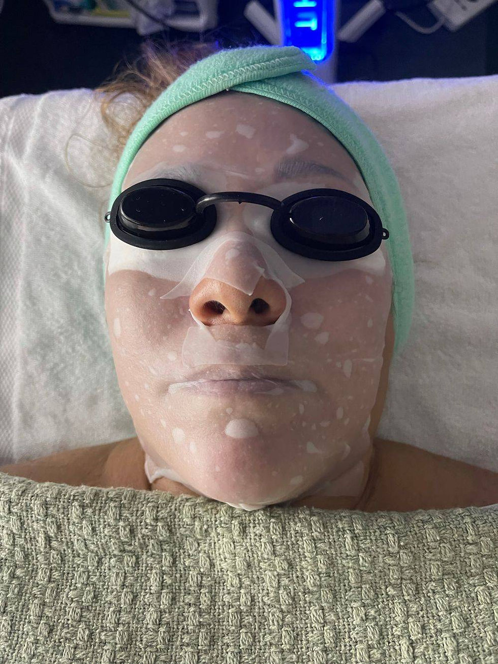 Collagen Fiber Hyaluronic Acid Mask