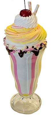 Dezicakes Fake Milkshake