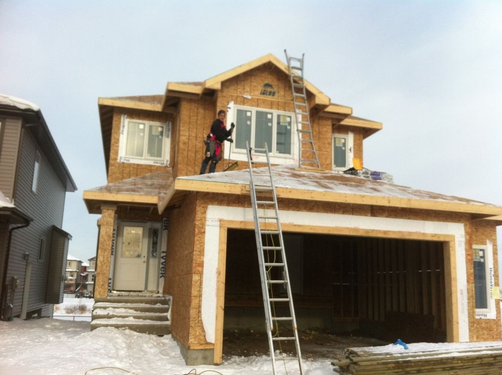 Asphalt shingle roofing Seba Beach