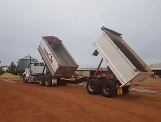 Six Wheeler Tipper