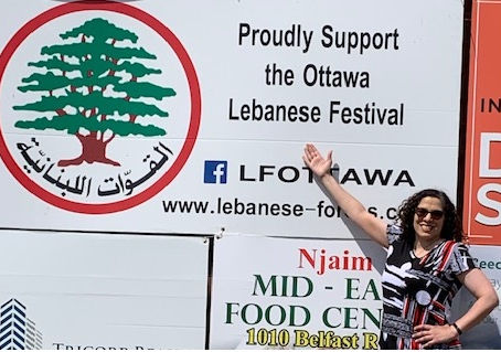 Celebrating my heritage