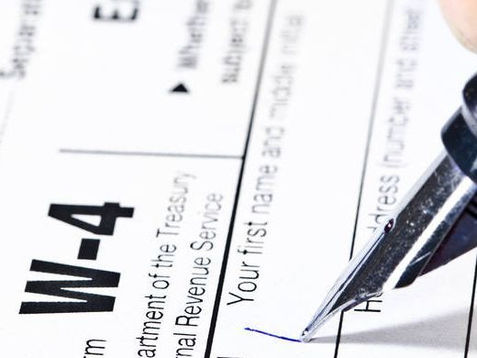 Tax Cuts and Jobs Act: Withholding