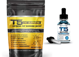 Biogen Health Science T5 Capsules | T5 Serum XT