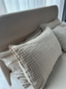 Queen Champagne Bed Frame