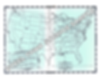 PCR 0157 YST COMPANY US MAP ART