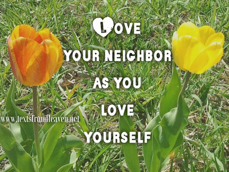 Love Your Neighbor